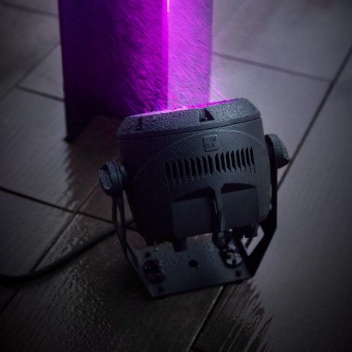 LED Par Lampe im Nahaufnahme-Detail